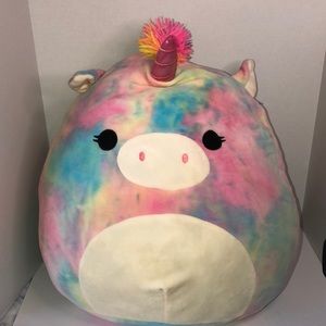 Jamie the Pegasus / Unicorn Squishmallow 16" like new. Super soft.